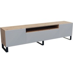 Szafka RTV na metalowych nóżkach NIK | BeautySofa24.pl