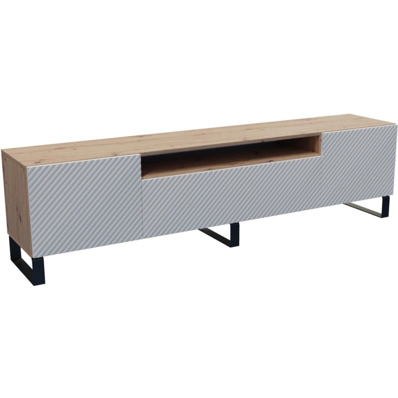 Szafka RTV na metalowych nóżkach NIK | BeautySofa24.pl