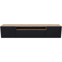 Szafka RTV na metalowych nóżkach NIK | BeautySofa24.pl