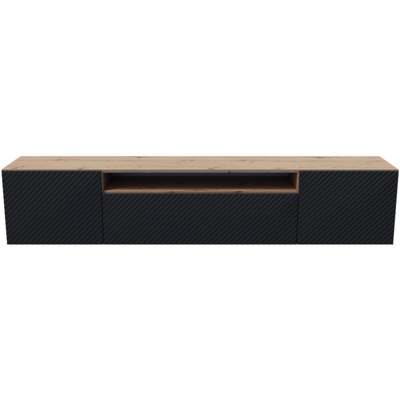 Szafka RTV na metalowych nóżkach NIK | BeautySofa24.pl