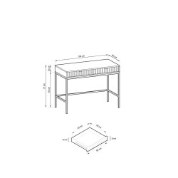 Nowoczesna Toaletka do sypialni | BeautySofa24.pl