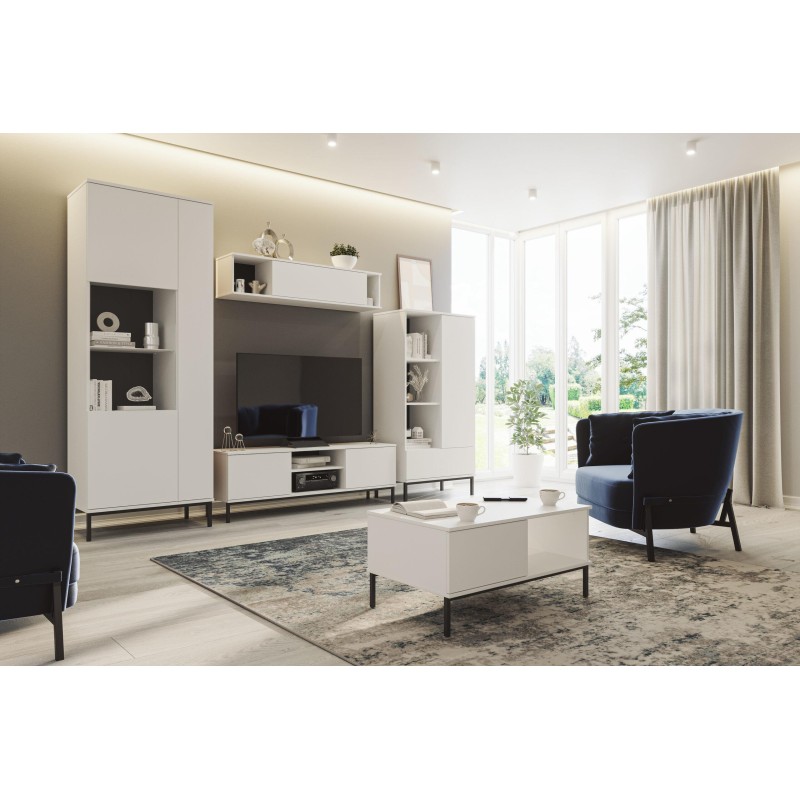 Nowoczesna półka ścienna QUERTY | Beautysofa24.pl