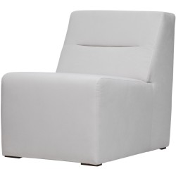 fotel do salonu Zonda na białym tle