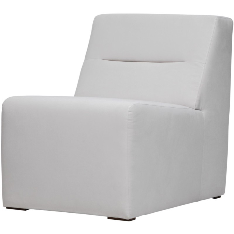 fotel do salonu Zonda na białym tle