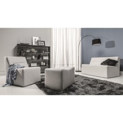 fotel wypoczynkowy Zonda w idealnej aranżacji w salonie