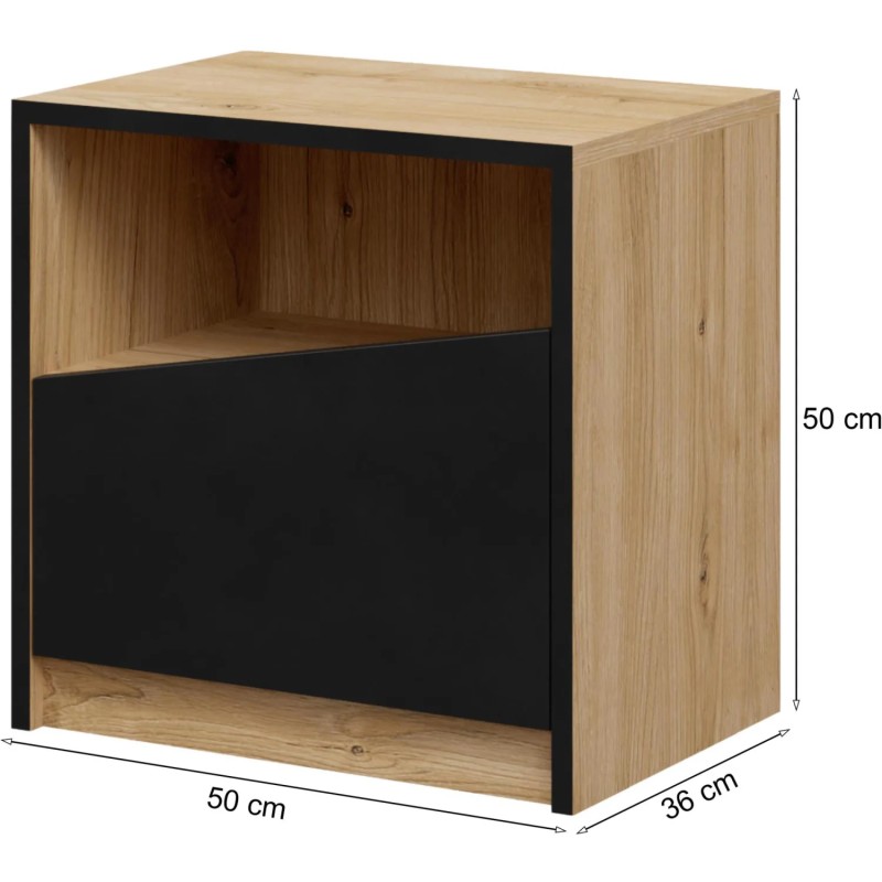 Stolik nocny ANTON 07 | Beautysofa24.pl