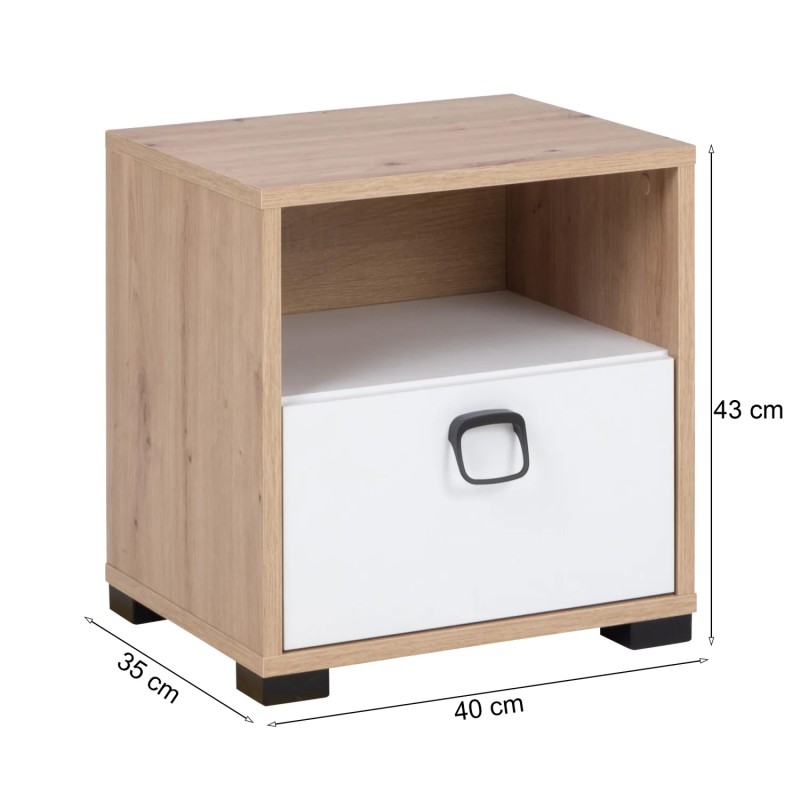 Stolik nocny KIVI 09 | Beautysofa24.pl