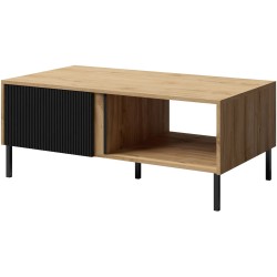 Stolik kawowy Czarny 08 MIO | BeautySofa24.pl