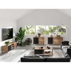 Stolik kawowy Czarny 08 MIO | BeautySofa24.pl