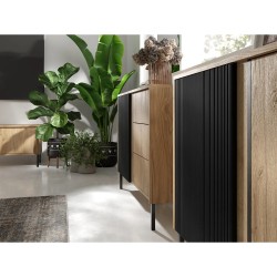 Stolik kawowy Czarny 08 MIO | BeautySofa24.pl