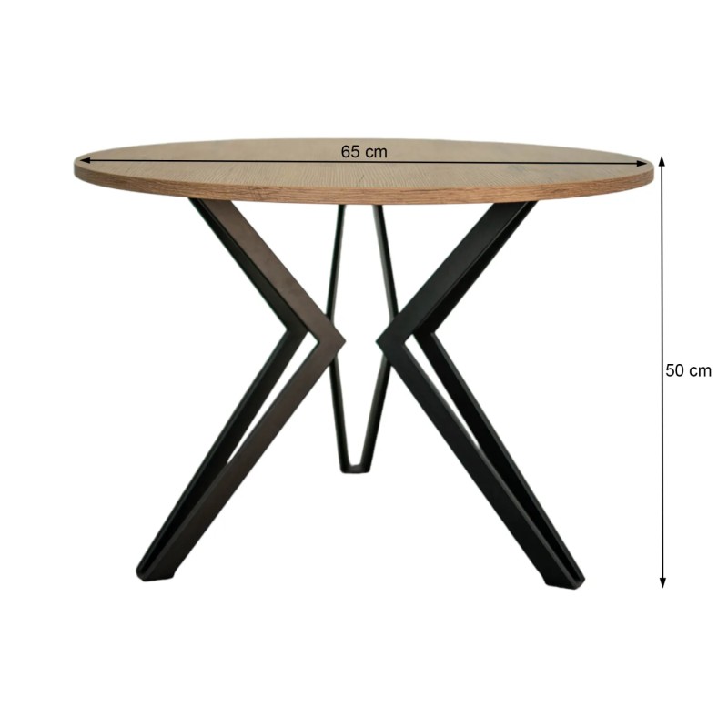 Drewniany Stół do salonu BORNEO | Beautysofa24.pl