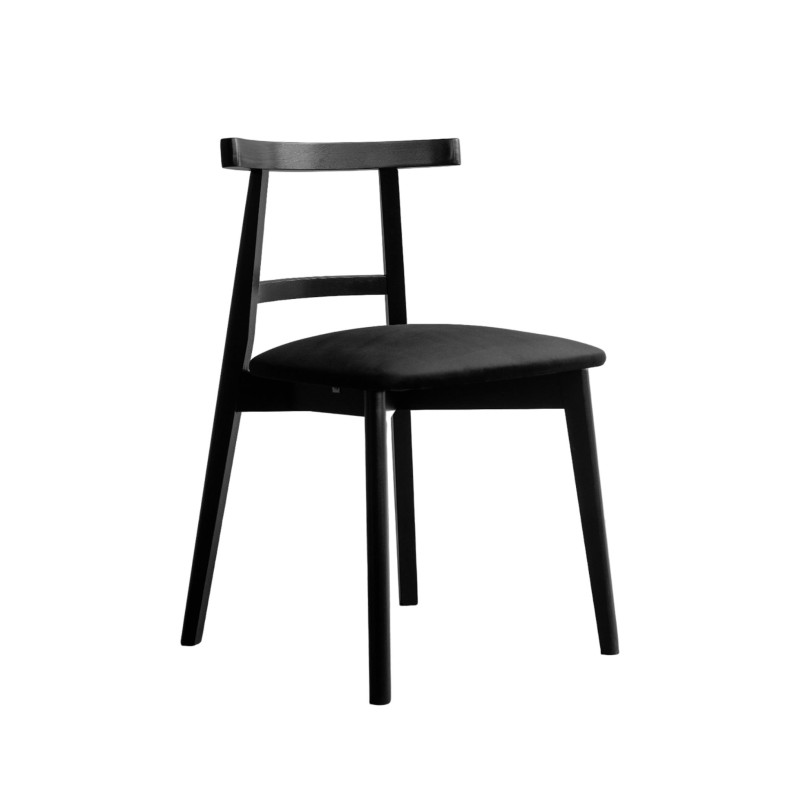 Nowoczesne Krzesło drewniane IDYLIA | Beautysofa24.pl