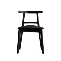 Nowoczesne Krzesło drewniane IDYLIA | Beautysofa24.pl