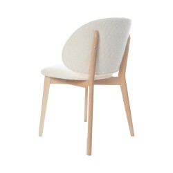 Nowoczesne krzesło tapicerowanie ELEN | Beautysofa24.pl