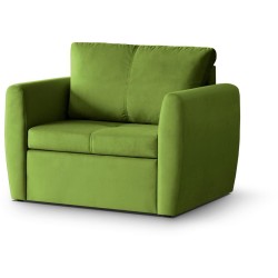 Fotel z funkcją spania Kamel - zielony