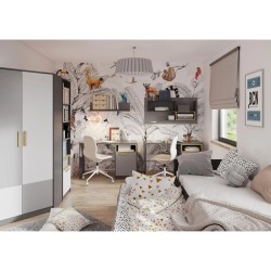 Regał otwarty POK z szufladą | Beautysofa24.pl