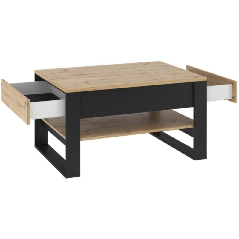 Drewniany Stolik kawowy prostokątny QUANT | BeautySofa24.pl