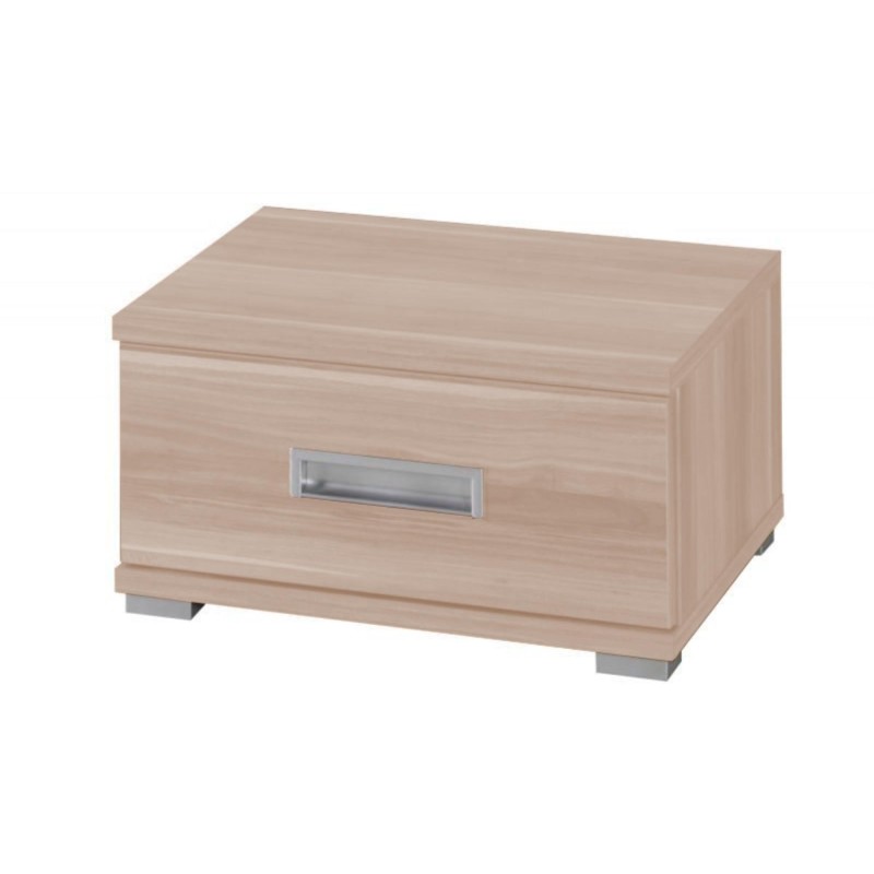 Szafka nocna niska PENELOPA z szufladą | Beautysofa24.pl