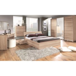 Szafka nocna niska PENELOPA z szufladą | Beautysofa24.pl