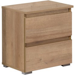 Szafka nocna z szufladami COSMO | Beautysofa24.pl