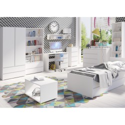 Szafka nocna z szufladami COSMO | Beautysofa24.pl