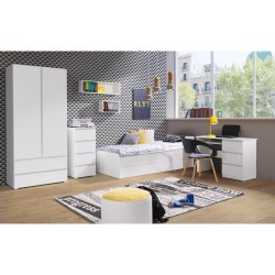 Szafka nocna z szufladami COSMO | Beautysofa24.pl