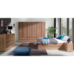 Szafka nocna z szufladami COSMO | Beautysofa24.pl