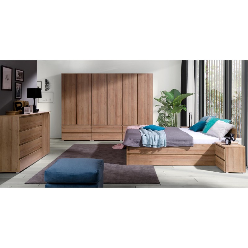 Szafka nocna z szufladami COSMO | Beautysofa24.pl