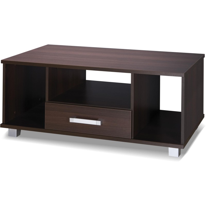 Drewniany Stolik kawowy z szufladami MAXIMUS | BeautySofa24