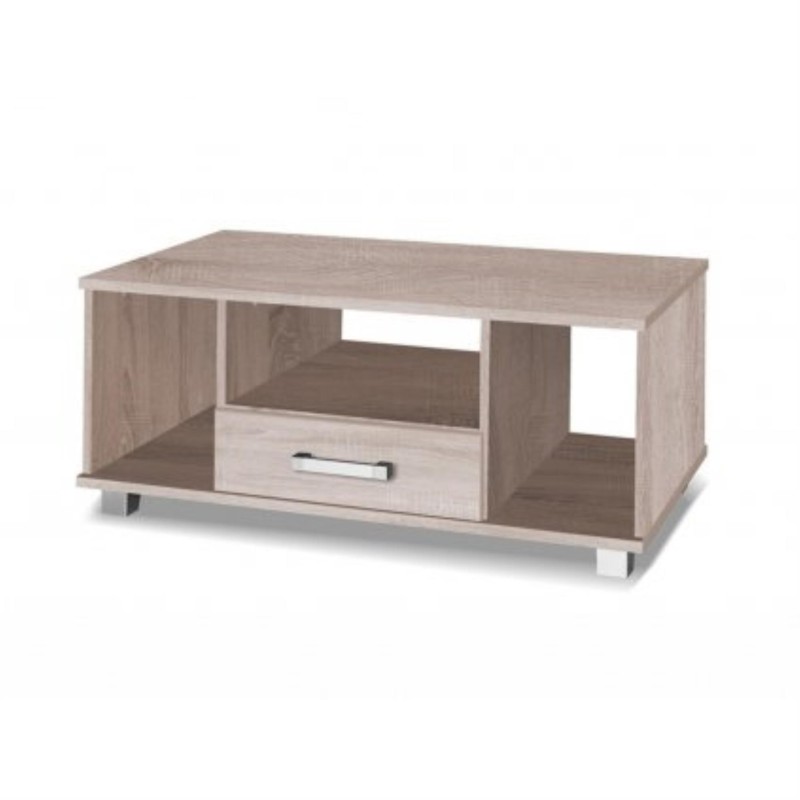 Drewniany Stolik kawowy z szufladami MAXIMUS | BeautySofa24