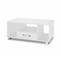 Drewniany Stolik kawowy z szufladami MAXIMUS | BeautySofa24