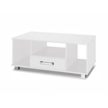 Drewniany Stolik kawowy z szufladami MAXIMUS | BeautySofa24
