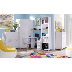 Drewniany Stolik kawowy z szufladami MAXIMUS | BeautySofa24