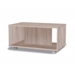 Drewniany Stolik kawowy prostokątny MAXIMUS | BeautySofa24