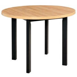 Drewniany stół okrągły POLI | Beautysofa24.pl