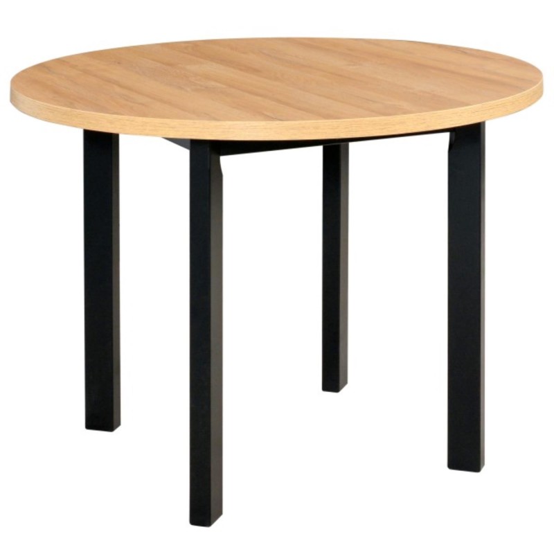 Drewniany stół okrągły POLI | Beautysofa24.pl
