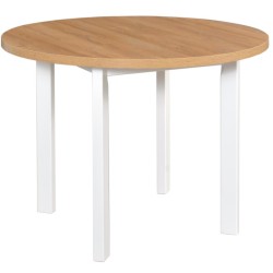 Drewniany stół okrągły POLI | Beautysofa24.pl