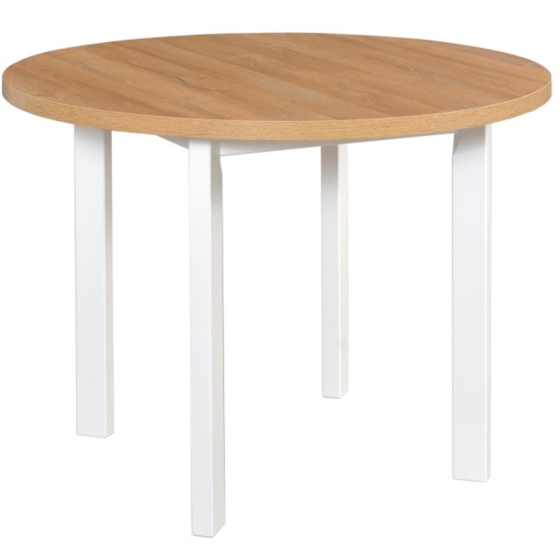 Drewniany stół okrągły POLI | Beautysofa24.pl