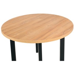 Drewniany stół okrągły POLI | Beautysofa24.pl