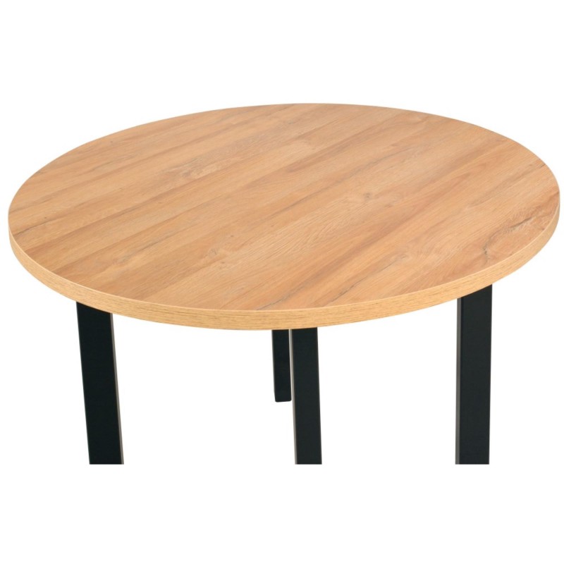Drewniany stół okrągły POLI | Beautysofa24.pl
