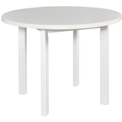 Drewniany stół okrągły POLI | Beautysofa24.pl