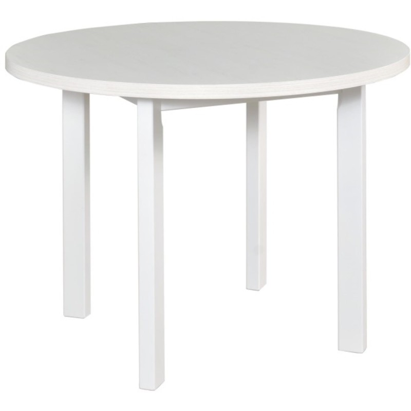 Drewniany stół okrągły POLI | Beautysofa24.pl