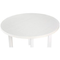 Drewniany stół okrągły POLI | Beautysofa24.pl