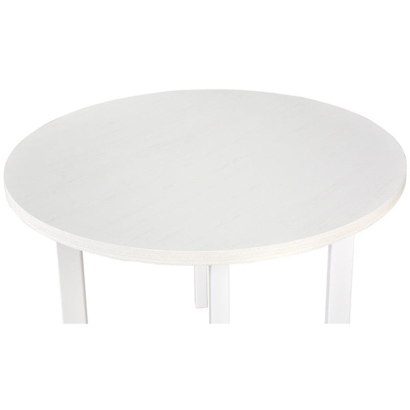 Drewniany stół okrągły POLI | Beautysofa24.pl