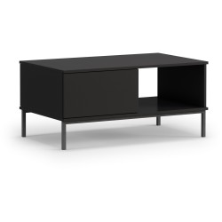 Drewniany Stolik kawowy z szufladą QUERTY | BeautySofa24.pl