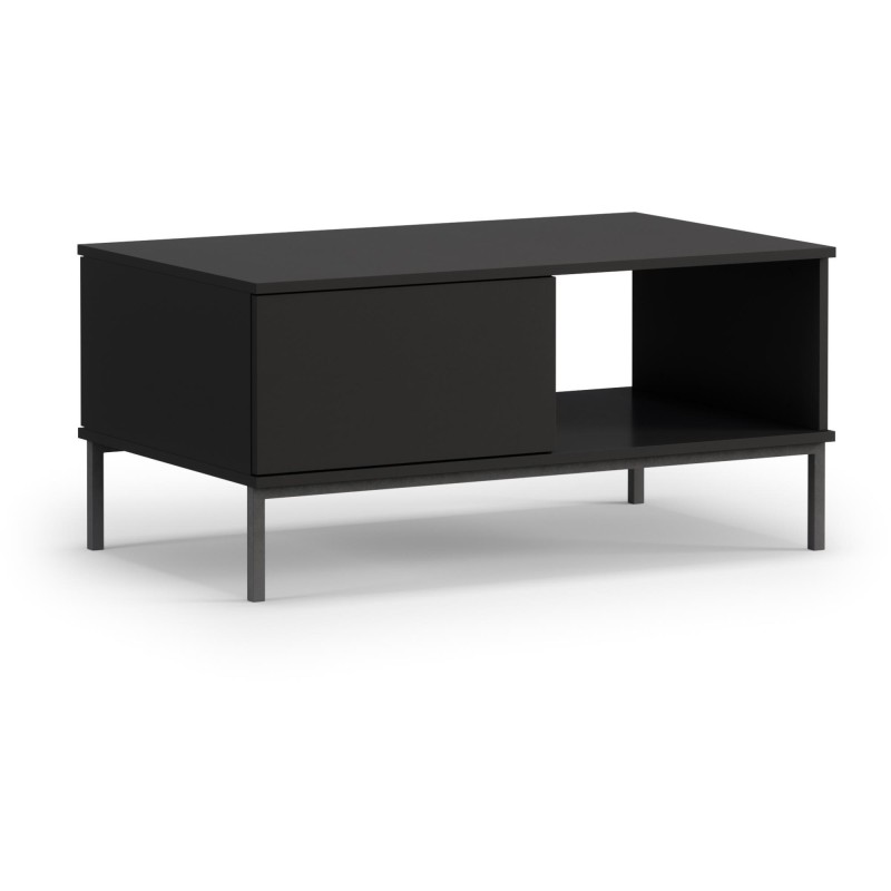 Drewniany Stolik kawowy z szufladą QUERTY | BeautySofa24.pl