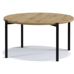 Stolik kawowy okrągły SIGMA A | BeautySofa24.pl