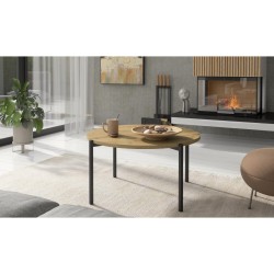 Stolik kawowy okrągły SIGMA A | BeautySofa24.pl