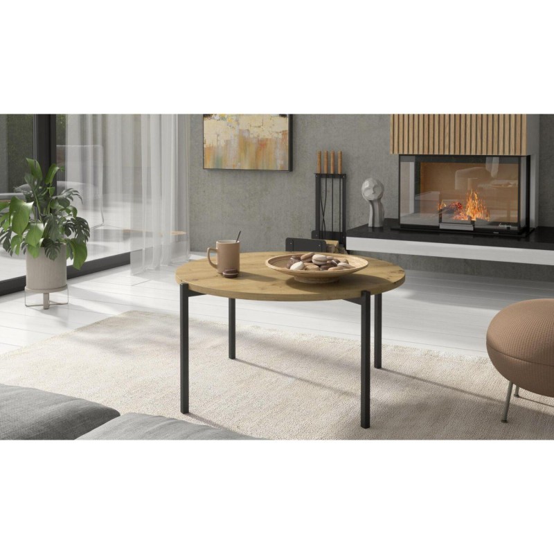 Stolik kawowy okrągły SIGMA A | BeautySofa24.pl