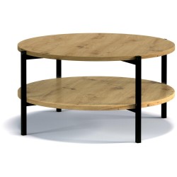 Stolik kawowy okrągły SIGMA B | BeautySofa24.pl